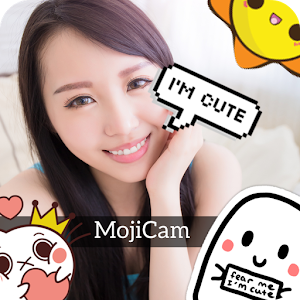 MojiCam: Snap & Stickers Cam