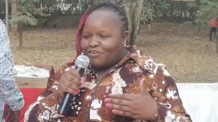 Tabitha Wanjiku Mbugua, hakimu mkaazi wa mahakama za madai madogo ya Eldoret.