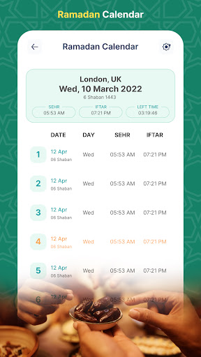 Screenshot Muslim: Prayer, Ramadan 2024