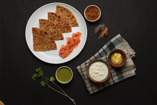 Tamattar Pyaz Paratha