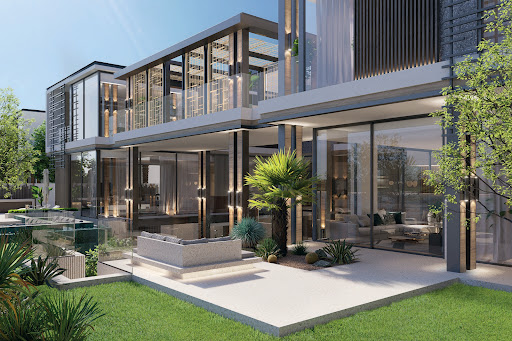 Villa avec piscine et jardin 1