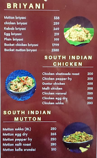 New Biriyani Point menu 6