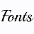 Stylish Fonts & Fancy Keyboard icon