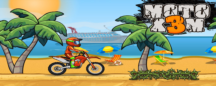 Moto X3M Bike Race marquee promo image