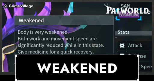 How to Cure Weakness