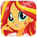 Cover Image of Herunterladen Dressup Makeup SuperStar Girle 1.2 APK