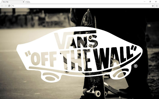 Vans New Tab & Themes