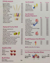 Kings Kulfi menu 4