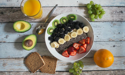 Healthy Food Basket