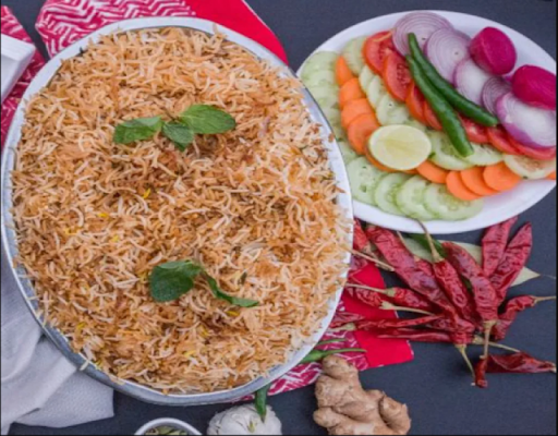 Hyderabadi Veg Dum Biryani 2KG