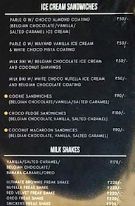 Art Of Delight menu 3