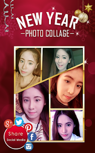 New Year Collage Photo Editor(圖6)-速報App