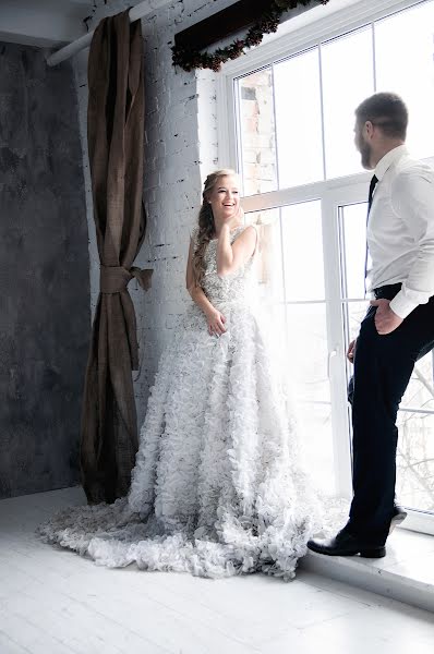 Wedding photographer Elena Ozornina (ozornina). Photo of 27 January 2019