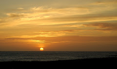 Coucher de soleil à Makaha