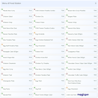 Food Station menu 3