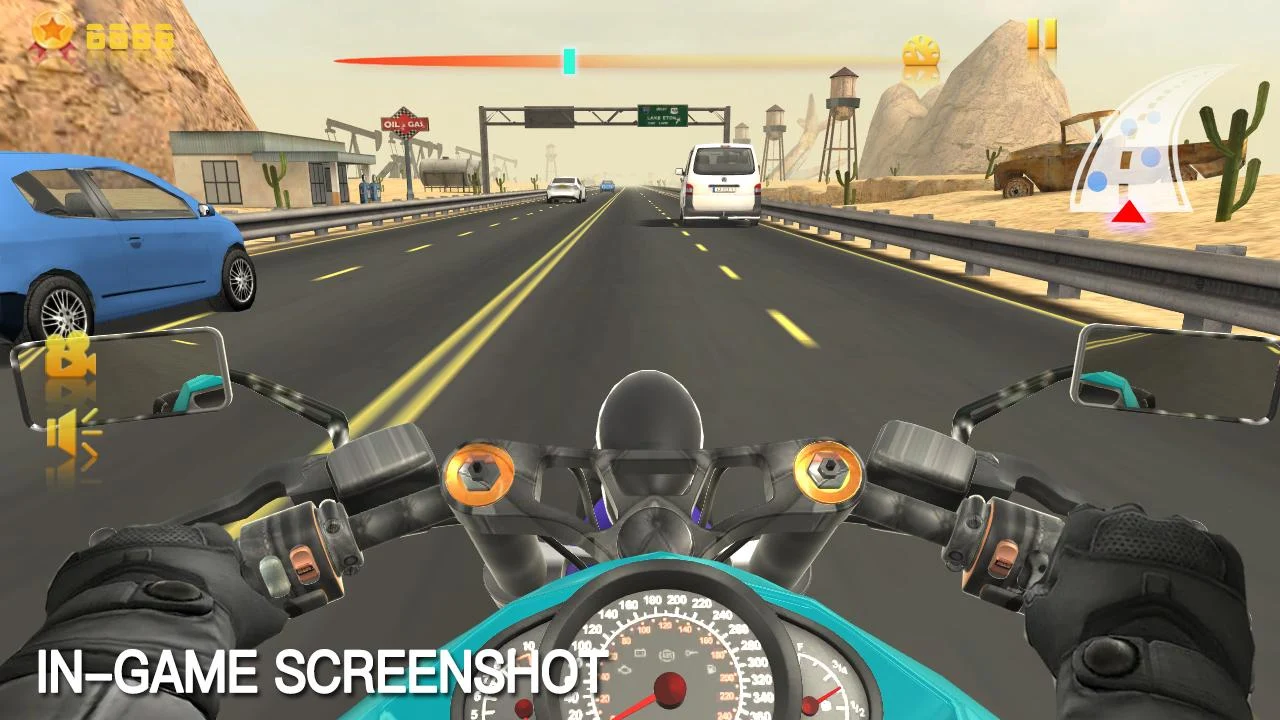   Moto Racing Rider- 스크린샷 