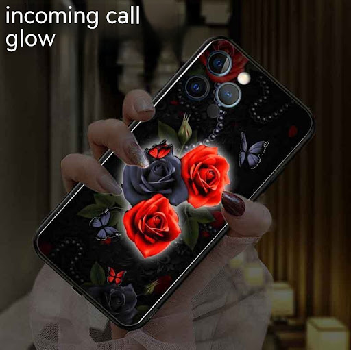 Title 6, Incoming Light Rose Chinese Style Phone Case, p...