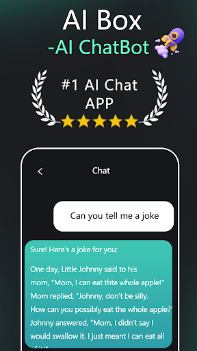 Screenshot AI Box - AI Chat Bot