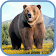 Grizzly HD. Live Wallpaper icon