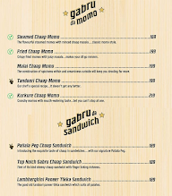 Gabru Di Chaap menu 6