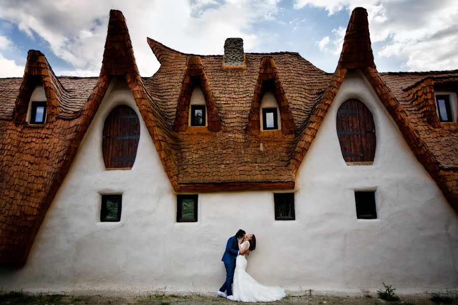 Fotografo di matrimoni Sabina Mladin (sabina). Foto del 31 agosto 2016