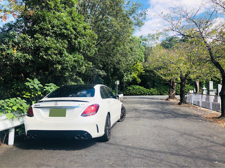 CクラスのC43AMG・c43・W205Cクラスに関するカスタム事例の投稿画像1枚目