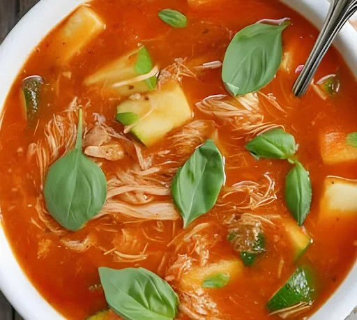 Italian Chicken And Tomato Soup