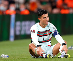  🎥 Bloedneus houdt Cristiano Ronaldo niet tegen 