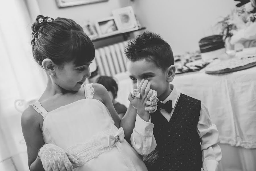 Fotógrafo de casamento Roberto Riccobene (robertoriccoben). Foto de 8 de novembro 2016