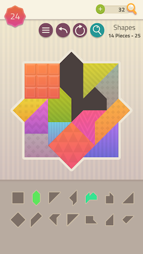 Polygrams - Tangram Puzzle Games screenshots 9