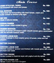 Hakuna Matata menu 3