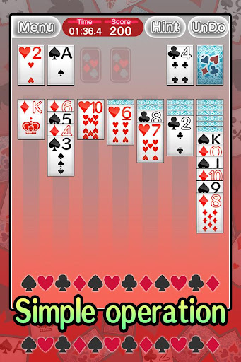 Basic Solitaire Klondike