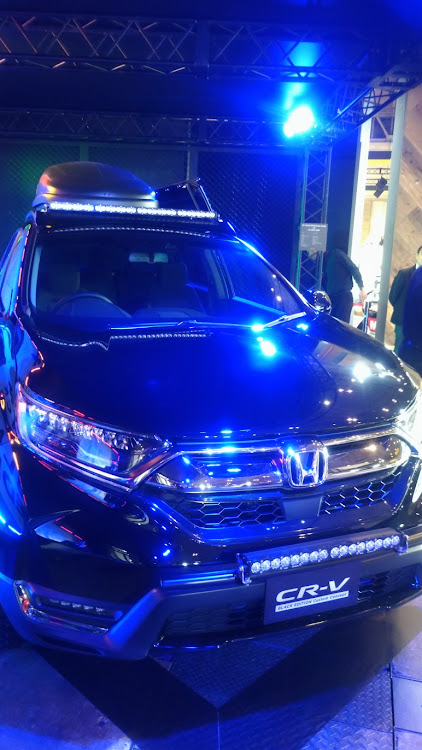CR-VのCR-V・東京オートサロン2020に関するカスタム事例の投稿画像1枚目