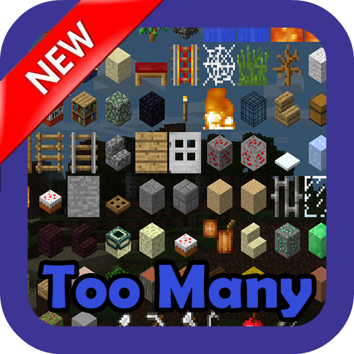 Too Many Items Mods mcpe+