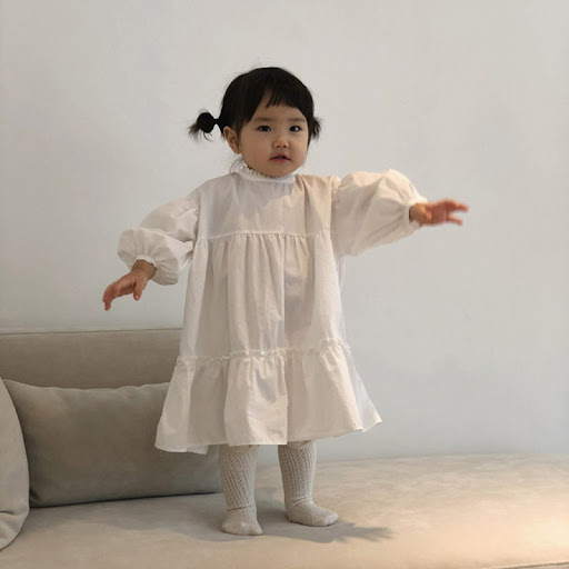 Title 2, Cross-border Korean Childrens Dress for Girls ...