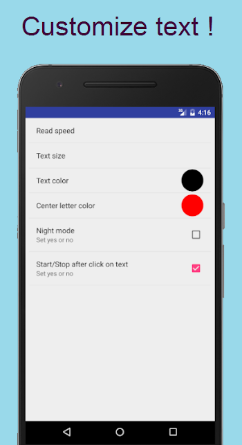 Speed Reader Pro v1.3 APK