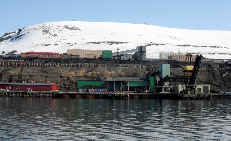 Barentsburg, a coal mining town in Svalbard, Russia. File photo: REUTERS/BALAZS KORANYI