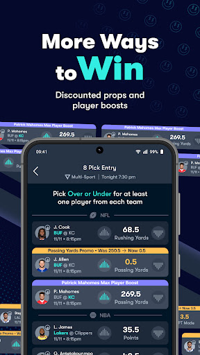 Screenshot Vivid Picks Fantasy Sports