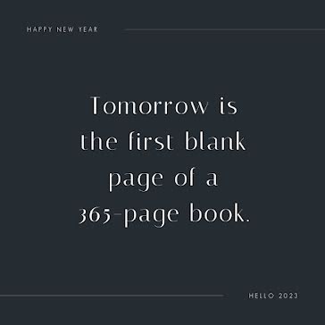 The First Blank Page - Instagram Post template