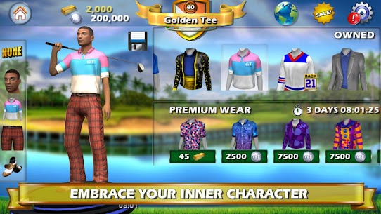 Golden Tee Golf Apk Mod for Android [Unlimited Coins/Gems] 4