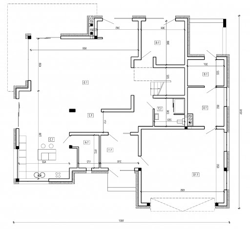 DN 056a - Rzut parteru