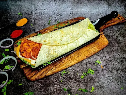 Tandoori Chicken Wrap