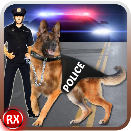 Police Dog Chase: Crime City 賽車遊戲 App LOGO-APP開箱王