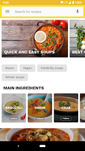 Soup Recipes - Apps on Google Play