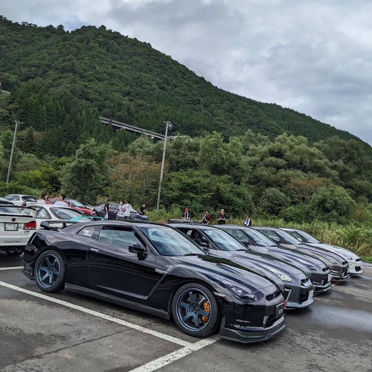 NISSAN GT-Rのお休み処柊(ひいらぎ)・車好きの輪～繋がりに感謝～🌹・車好きの集まるお店・白川郷ミーティング・ありがとうございました！に関するカスタム事例の投稿画像8枚目