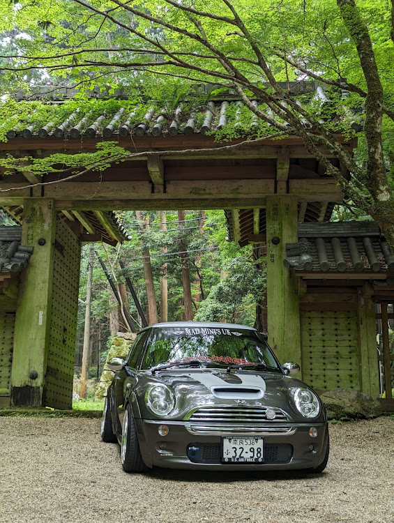ミニクーパーSのミニクーパー好きな人と繋がりたい・撮影会・R53・Seeker GX・アーキュレーに関するカスタム事例の投稿画像2枚目