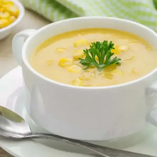 Sweet Corn Soup Chicken