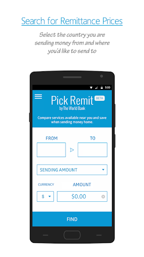 Pick Remit Beta