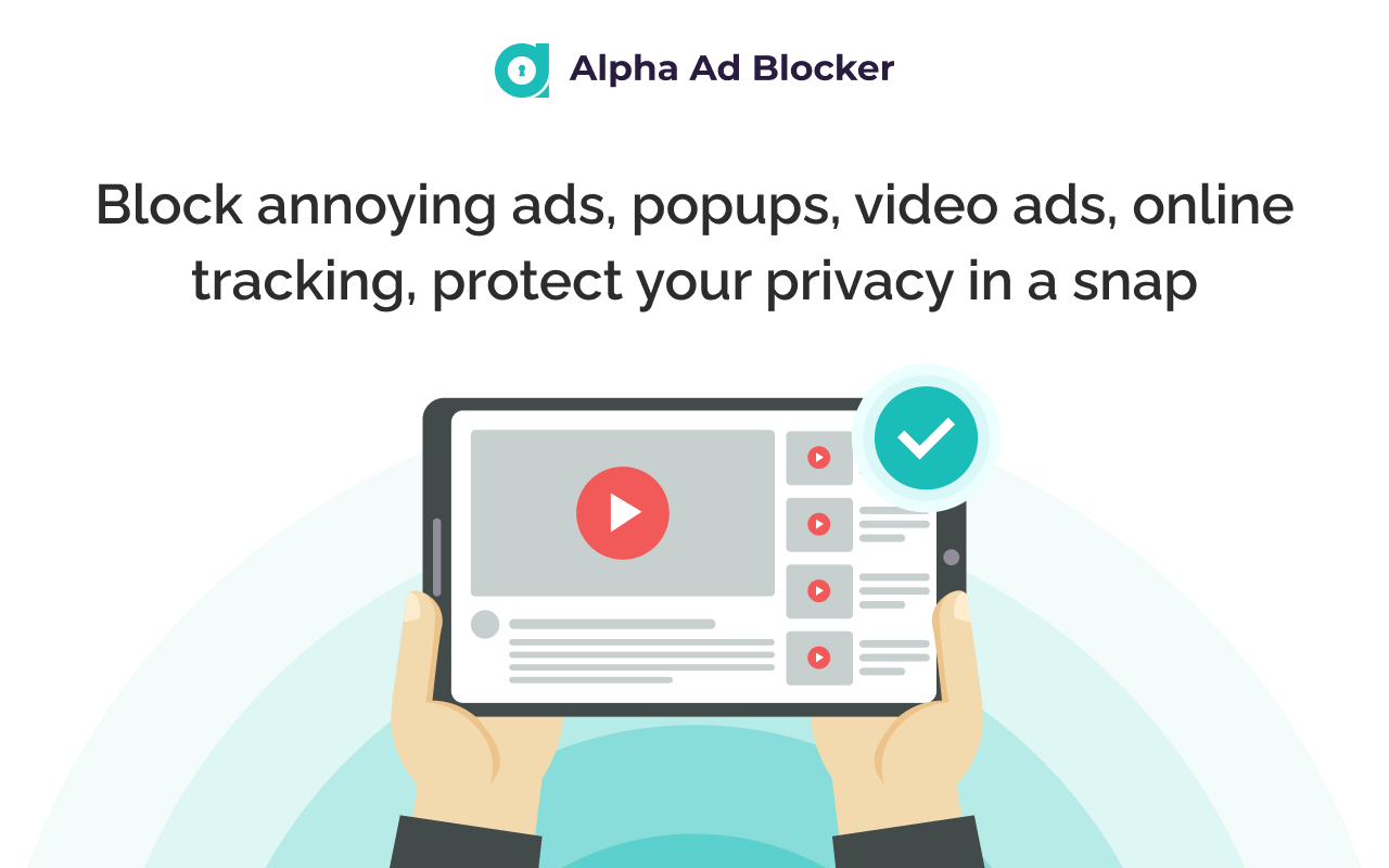 Alpha Adblocker Preview image 3