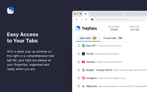 TidyTabs